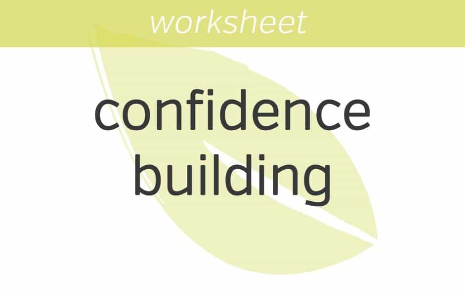 Confidence Building