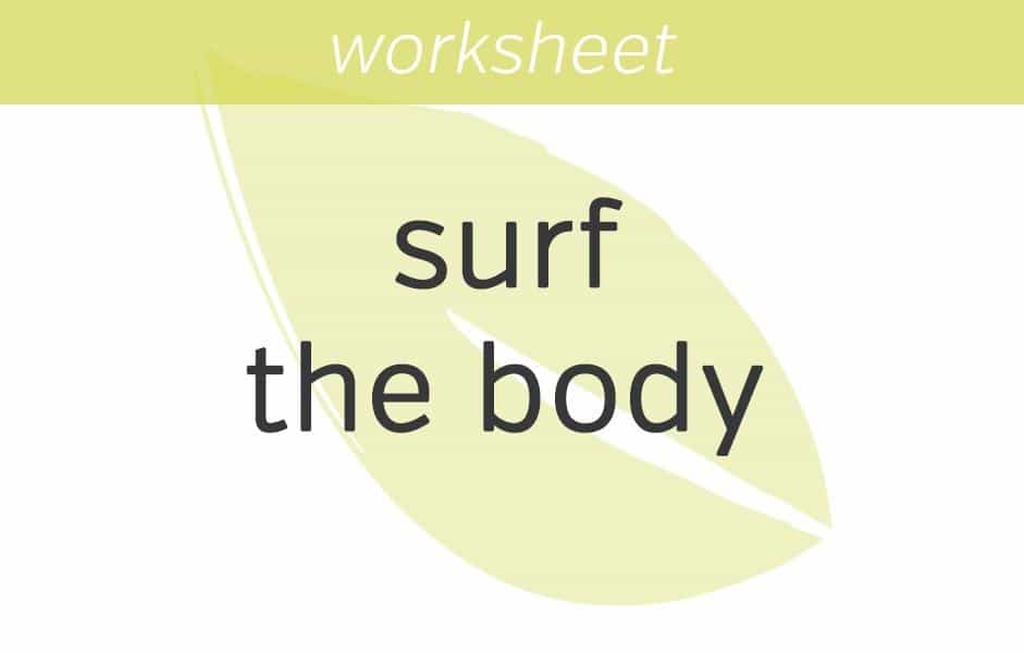 Surf the Body