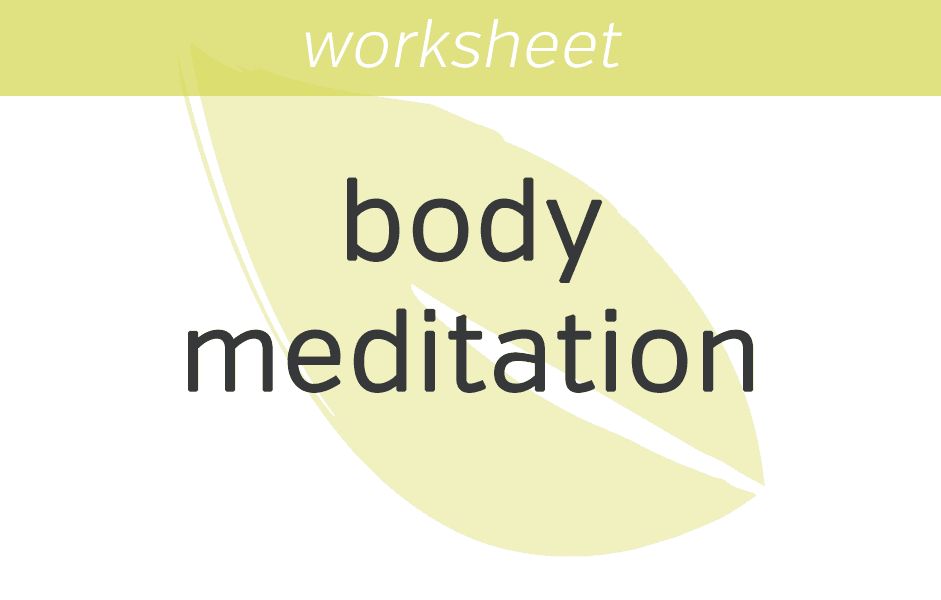 Body Meditation