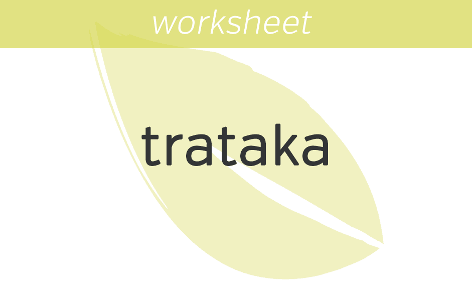 Eye Gazing Worksheet