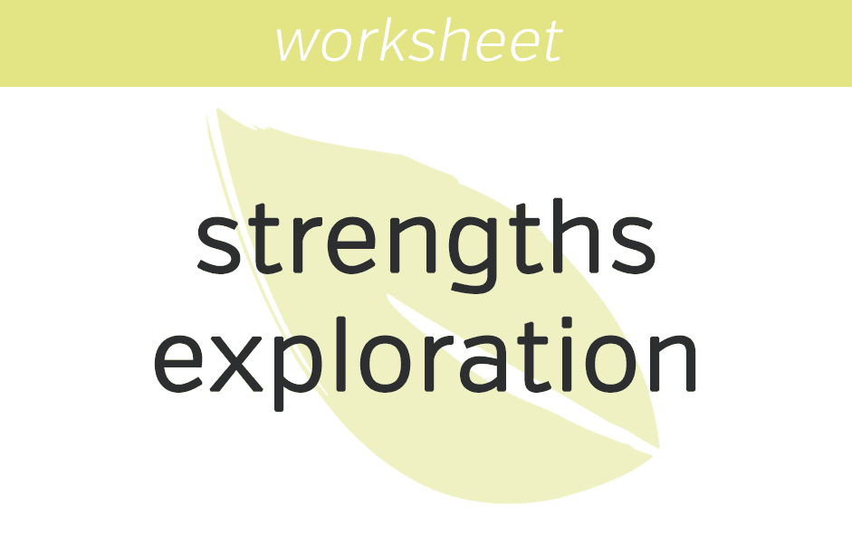Strengths Exploration