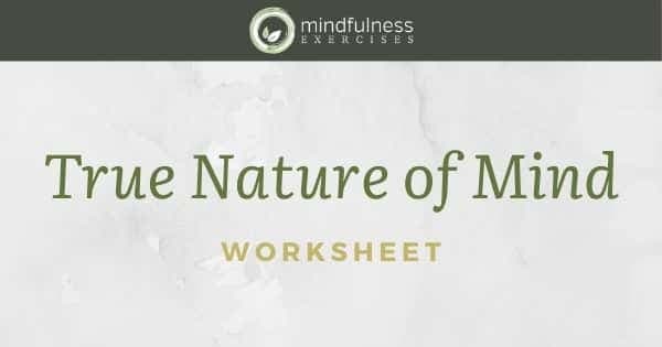 True Nature of Mind