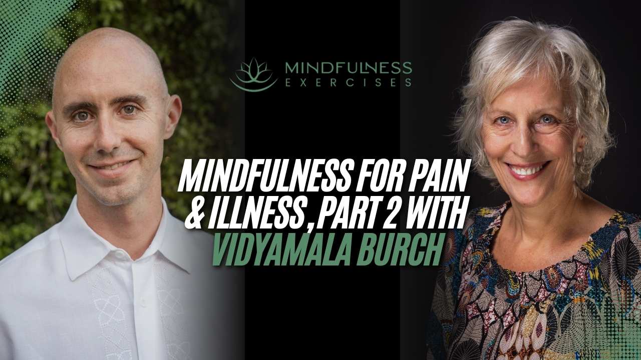 Mindfulness for Pain & Illness, Part 2 with Vidyamala Burch