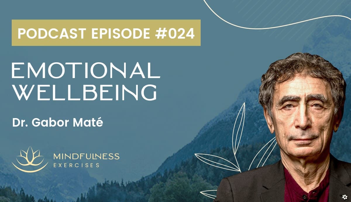 Dr. Gabor Maté on Emotional Wellbeing, with Sean Fargo