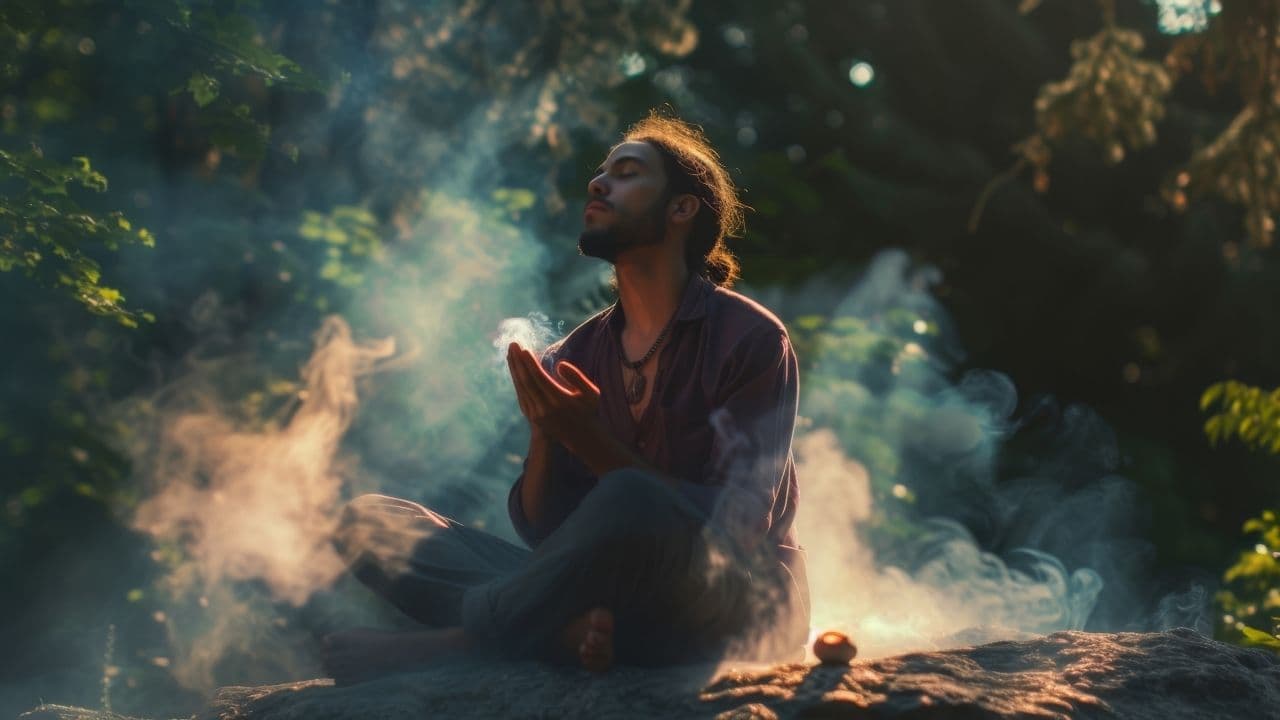 Mindfulness, meditation, and the space in between