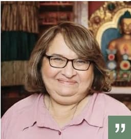 Sharon Salzberg, Loving-kindness teacher and New York Times bestselling author