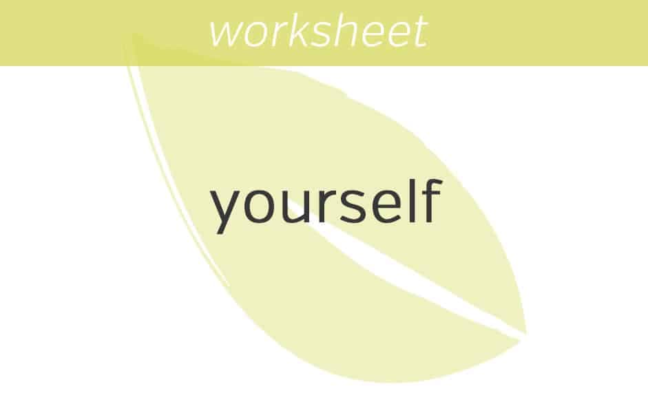 Taking Care of Yourself