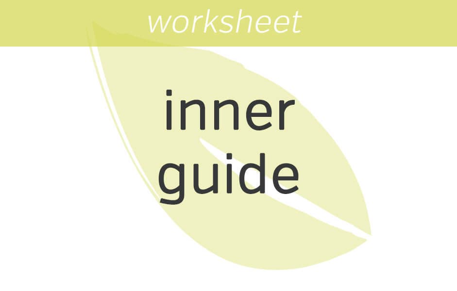Developing An Inner Guide