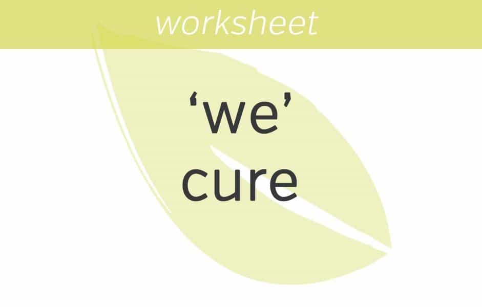 The We Cure