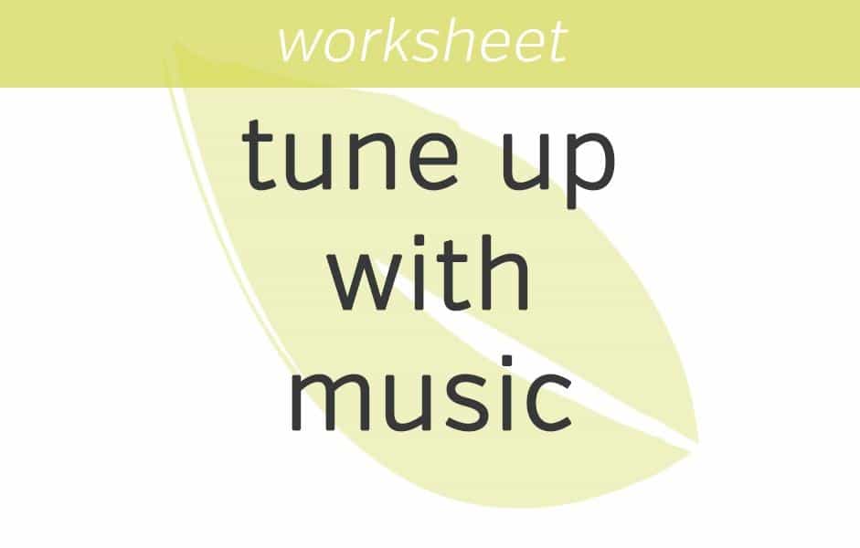 Tune Up with Music