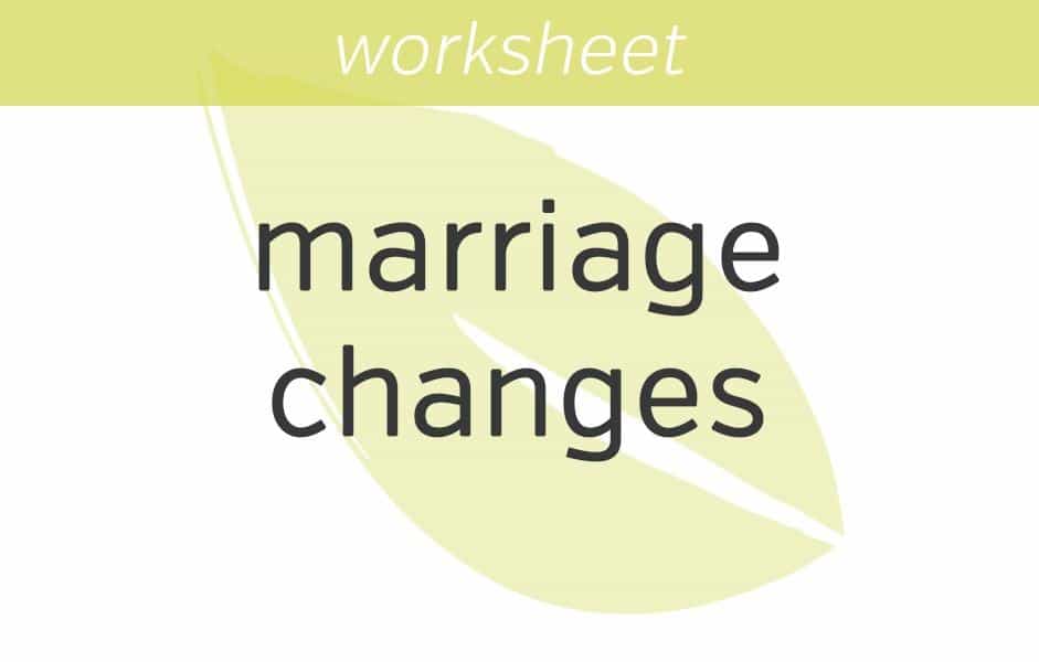 bringing mindfulness to marriage changes