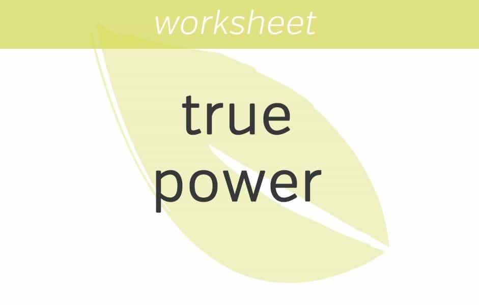 building true power