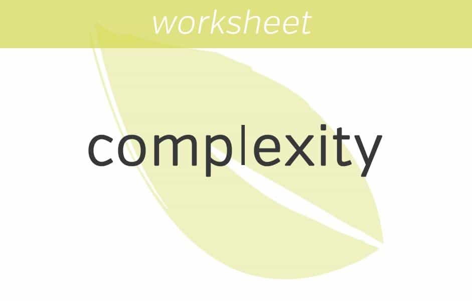 creating complexity