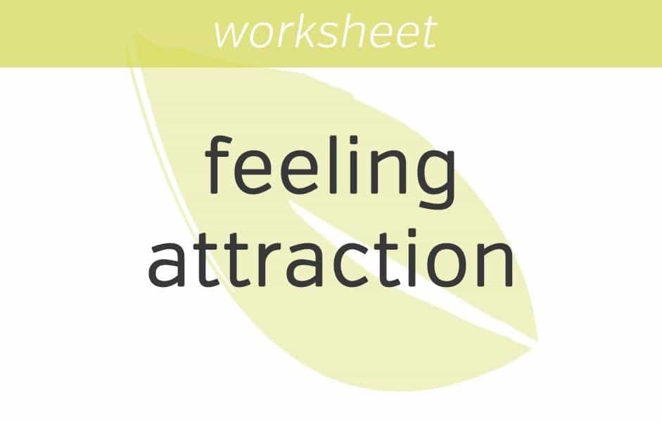 feeling attraction to others