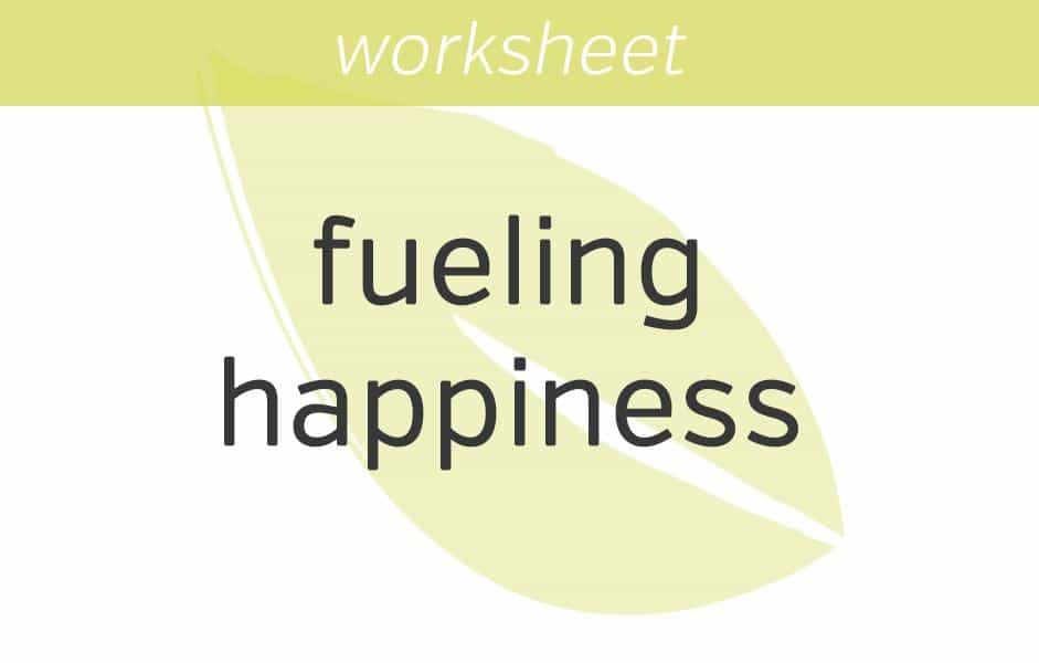 fueling your happiness