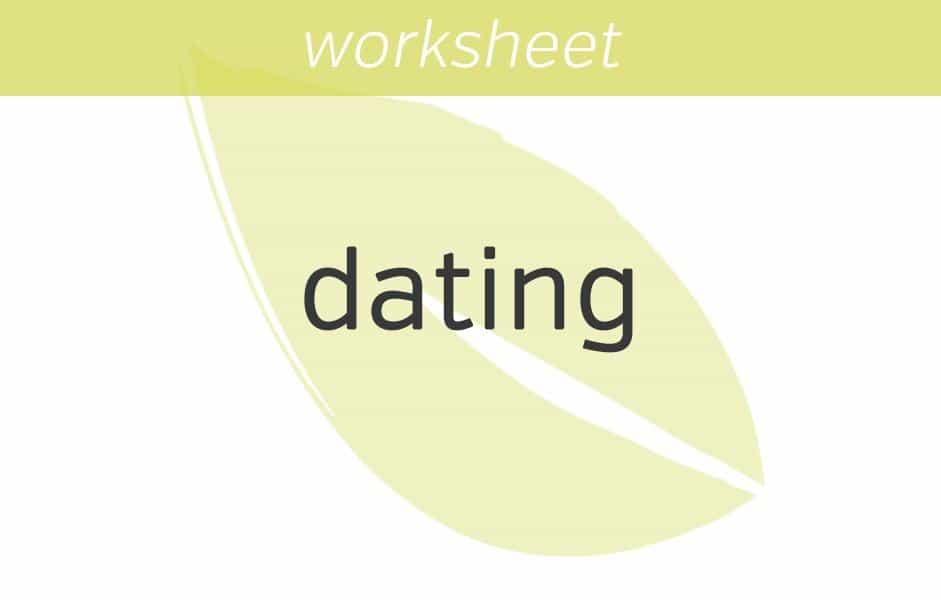 mindfulness of dating