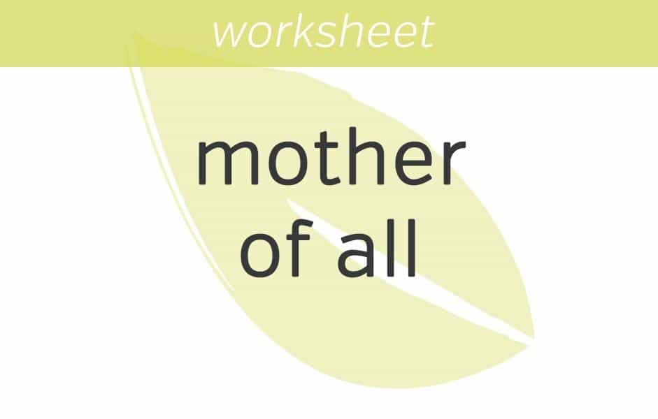 mother of all