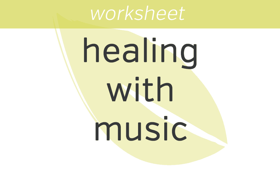 Healing with Music