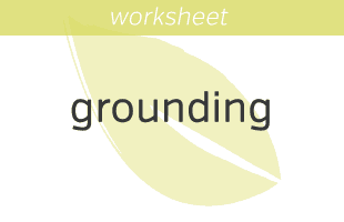 Grounding Meditation