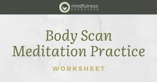 Body Scan Meditation Practice