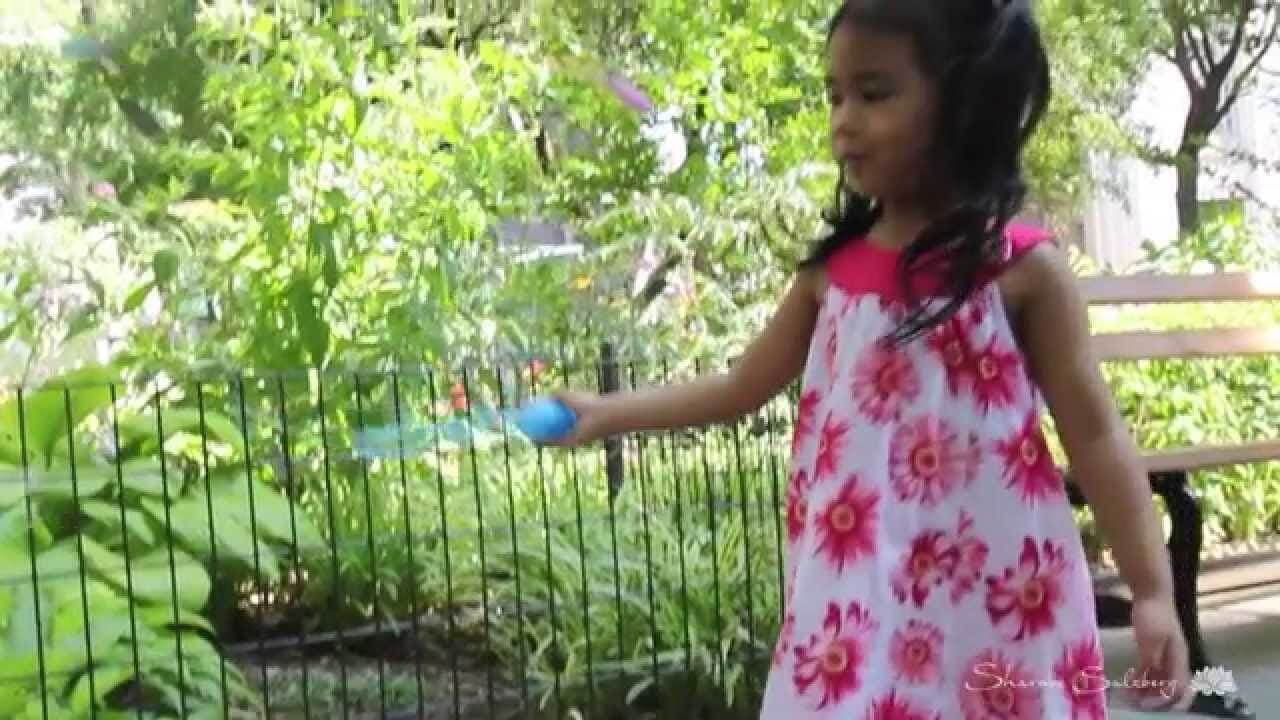 Blowing Bubbles Video