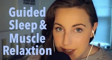 ASMR Close Whisper Guided Sleep Muscle Relaxation