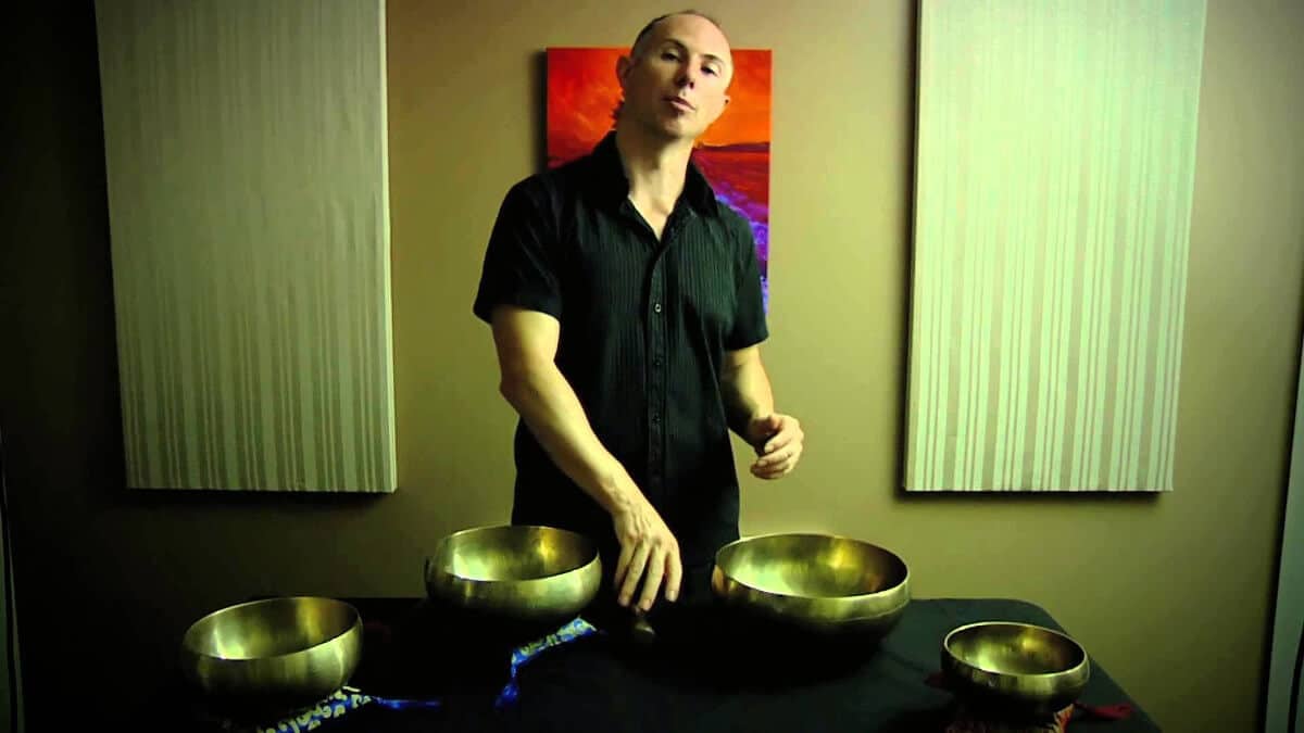 Tibetan Singing Bowl Music