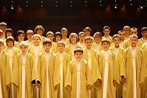 Choir Sings OM SO HUM Mantra