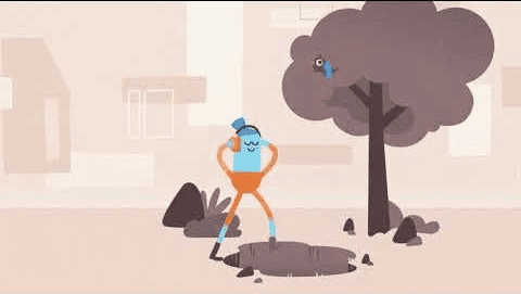 The Hole in the Road