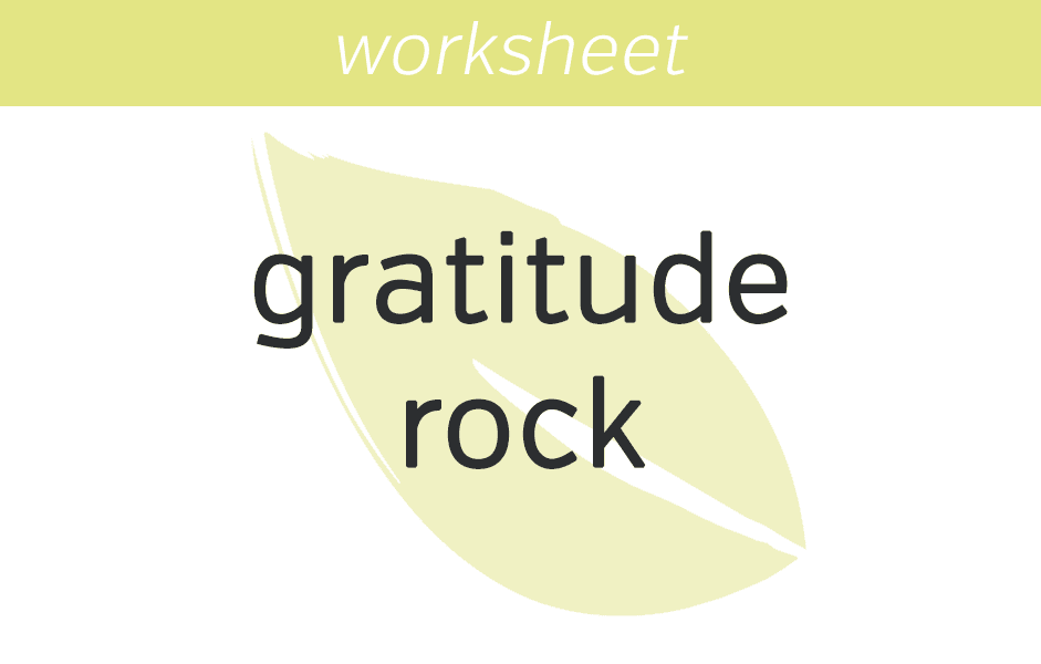 Gratitude Rock