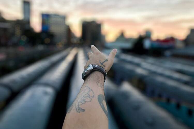 a breathing anchor for your wandering mind
